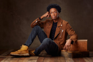 Genuine Brown Leather Jacket Men