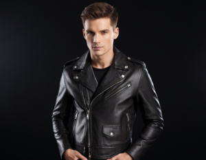 Premium Black Leather Jacket