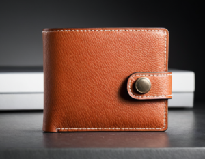 Brown Leather Wallet
