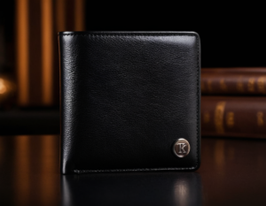 NoirCraft Slim Bifold – Black