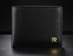 Premium Black Leather Wallet for Men